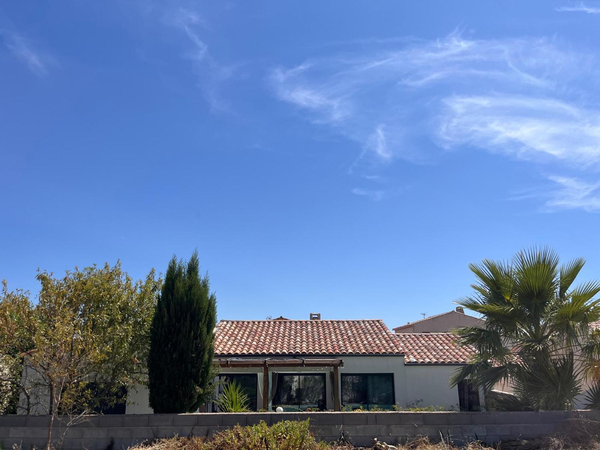 Villa Des Romieux Pinet  Экстерьер фото